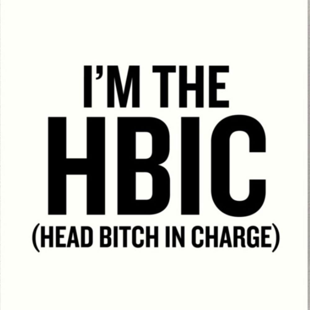 HBIC HAIR PINS